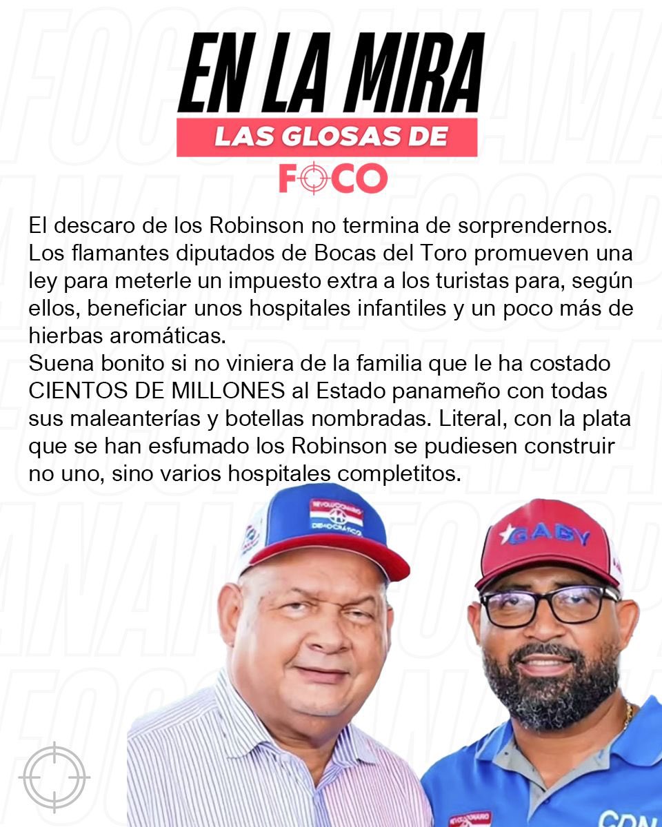 En la mira - Las glosas de FOCO