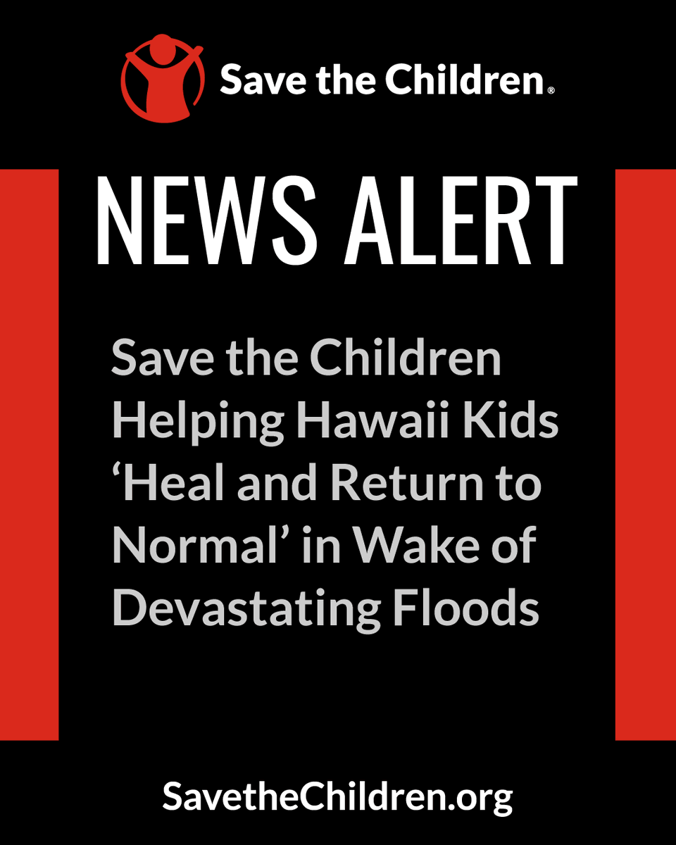 Save the Children US tweet media