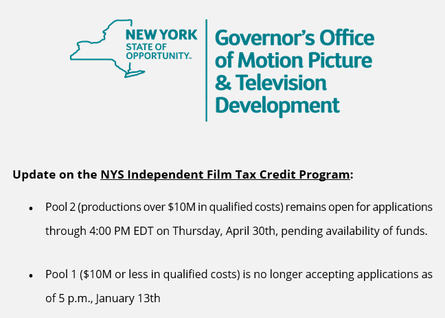 NYC Mayor's Office of Media & Entertainment tweet media