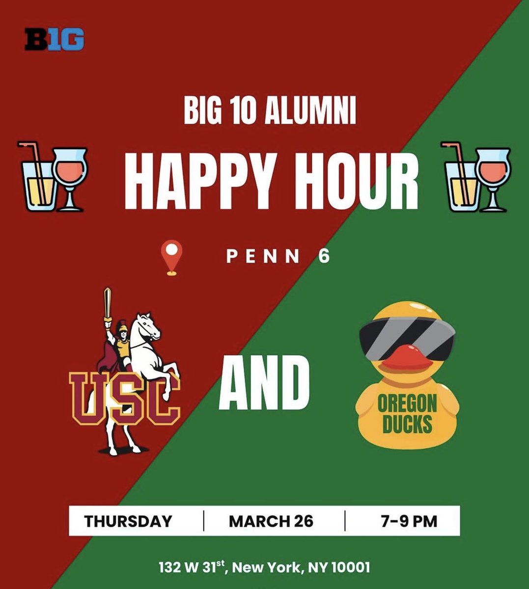 New York Ducks - UO Alumni Association tweet media