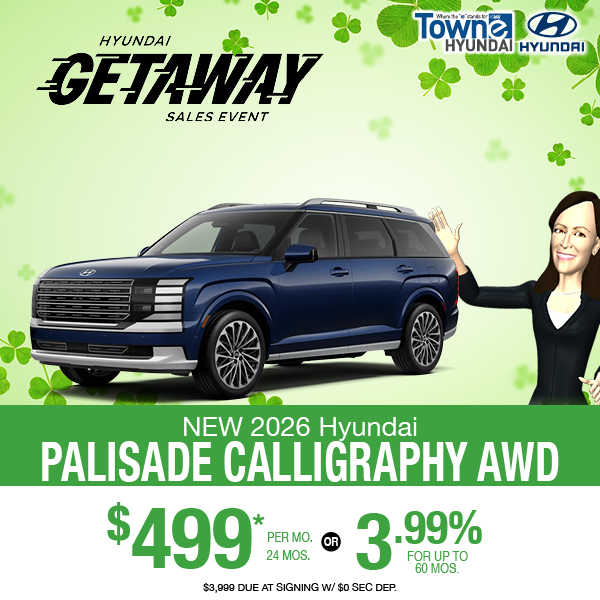 TowneHyundaiNJ's tweet image. Hyundai Getaway Sales Event at Towne Hyundai! 🚗
Your escape starts here—drive home your dream Hyundai today and take advantage of offers you don’t want to miss.
🔗 bit.ly/30QlMfO
.
.
.

#TowneHyundai #HyundaiUSA #NJCars #Auto #CarShopping #Deals #HyundaiSavings #NewCar