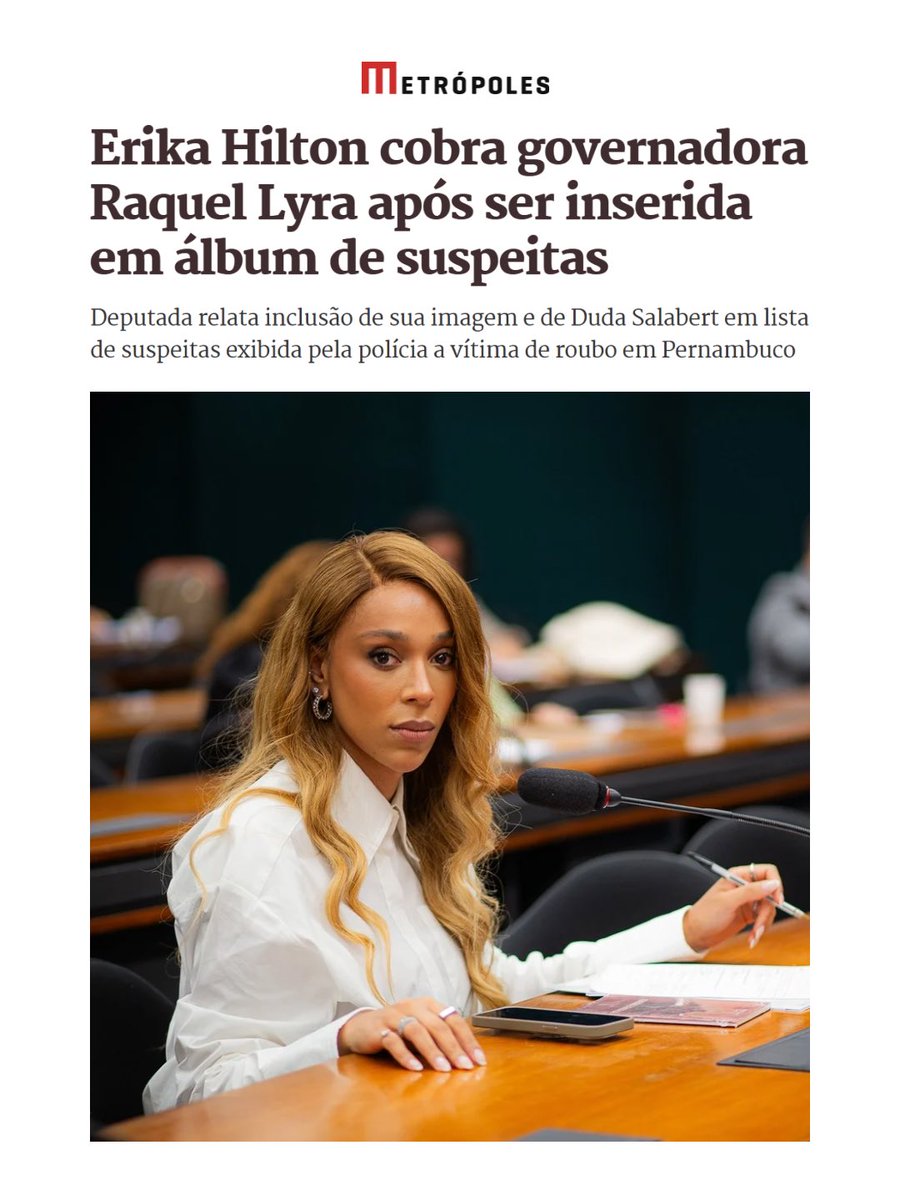 ERIKA HILTON tweet media