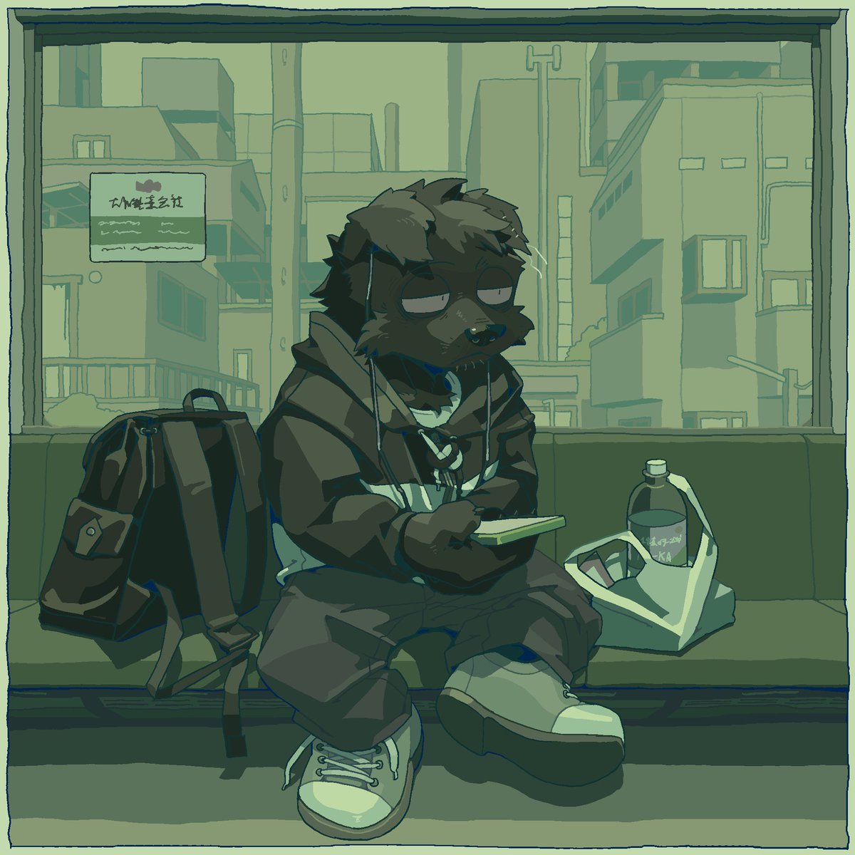 べちべる tweet media