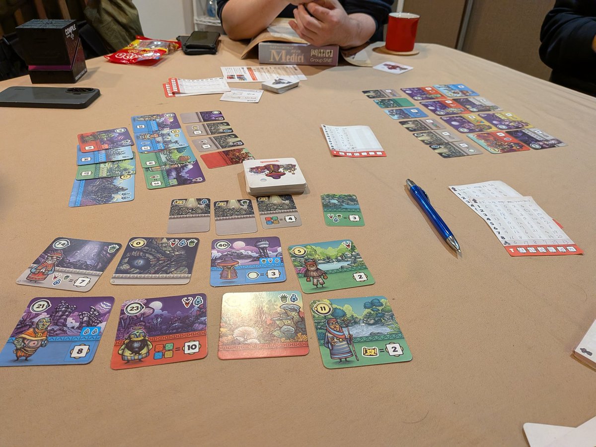 kazuさん(ボドゲ) tweet media