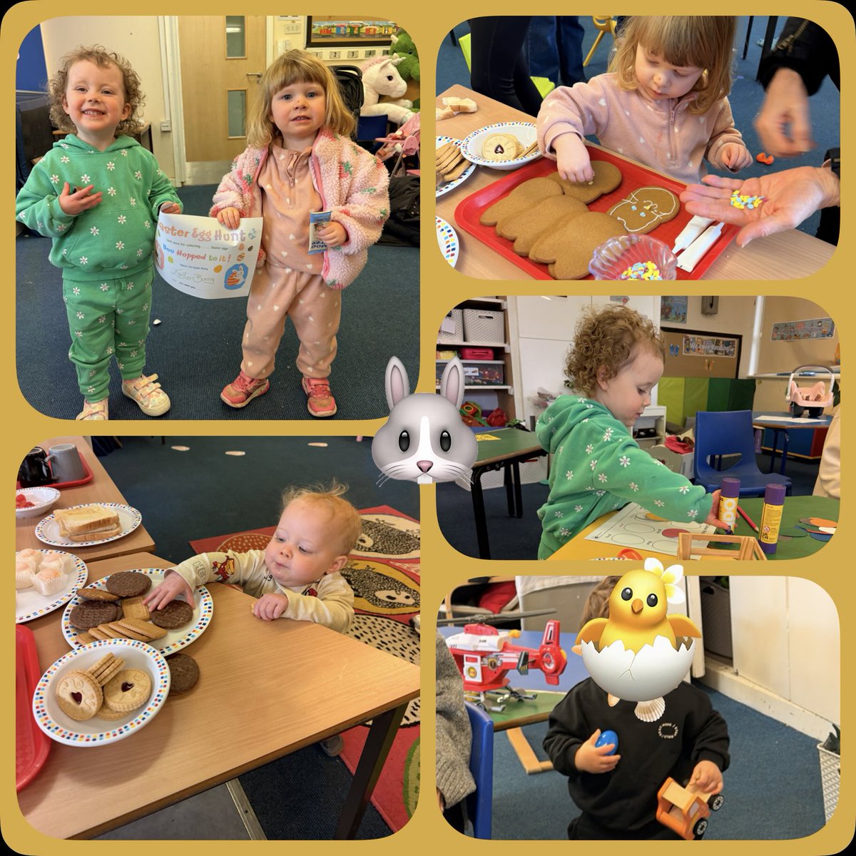 Egg-cited for Easter fun! 🐣🌸
Our little lion cubs had the best morning getting stuck into Easter activities, finishing off with an egg hunt that was truly egg-cellent! 🐰🥚 So many smiles, and giggles!
#EasterFun #EggHunt #LionCubs #MakingMemories #EggcellentDay