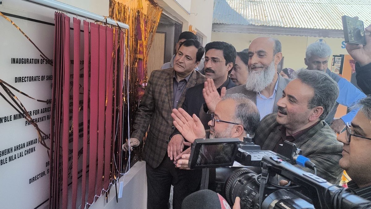 Directorate Of Sheep Husbandry Kashmir tweet media