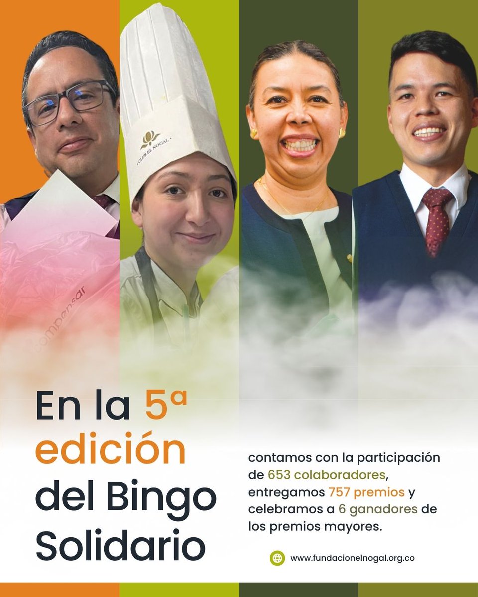 Fundación El Nogal tweet media