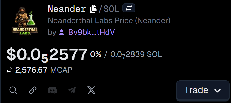 Neanderthal Labs (@NeanderthalLabs) / Posts / X