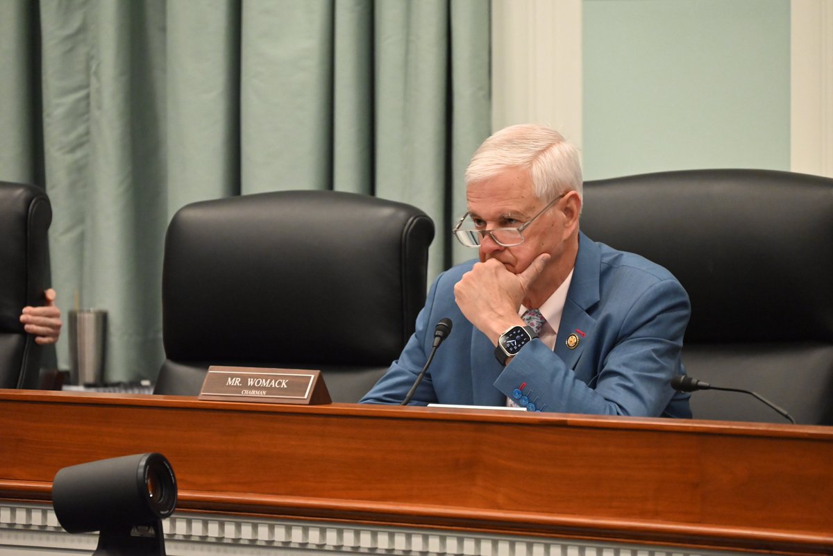 Rep. Steve Womack tweet media