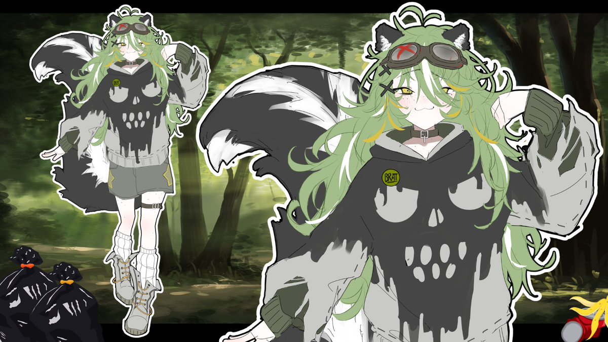 Mika ⪩ ⪨ 🦨💨 tweet media