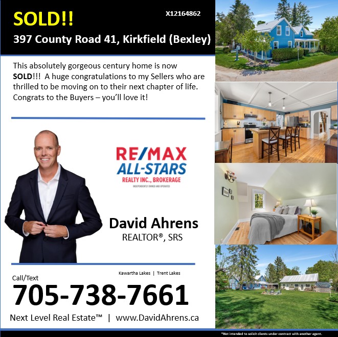 AhrensDavid's tweet image. SOLD!!! 🔥🔥🔥

Another sold home, another satisfied client! Congratulations to my Sellers on the sale of their stunning property, and congrats to the new Buyers too!! 🏡

#sold #remax #soldwithdave #remaxallstars