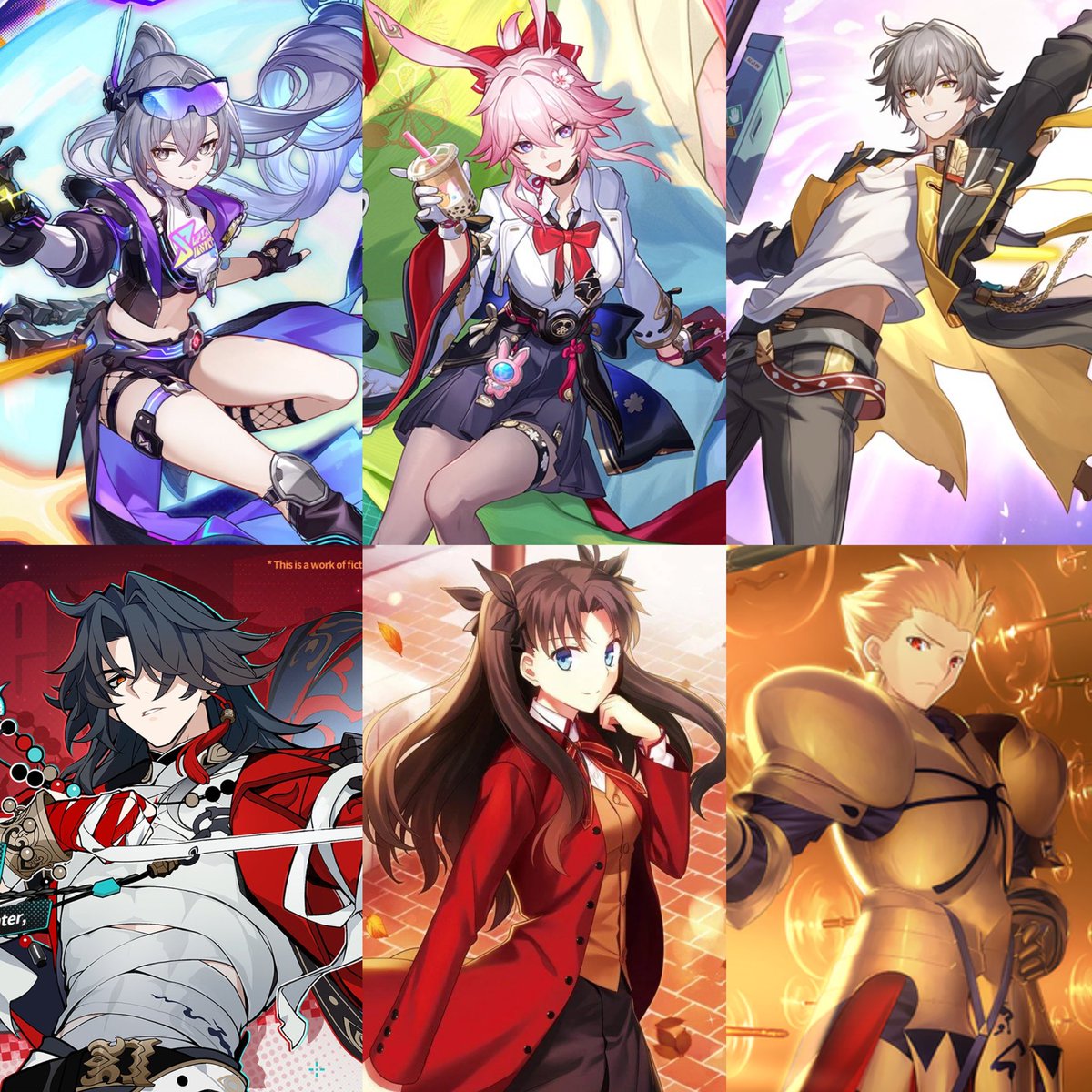 Star Rail Universe tweet media