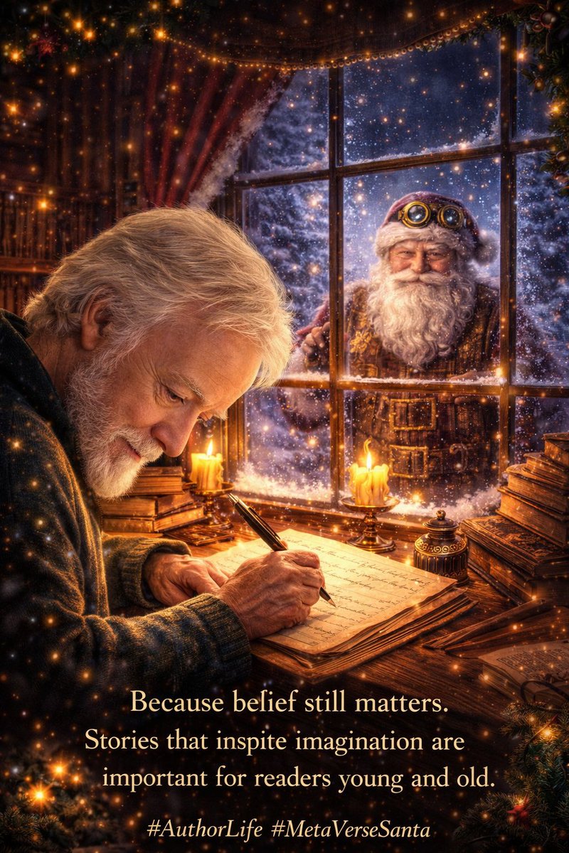 MetaVerse Santa Chronicles tweet media