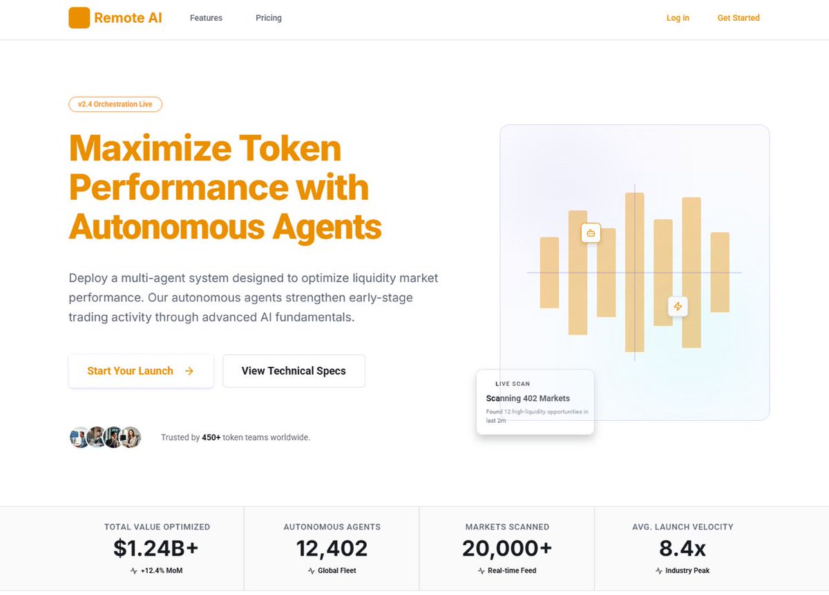 Remote AI tweet media