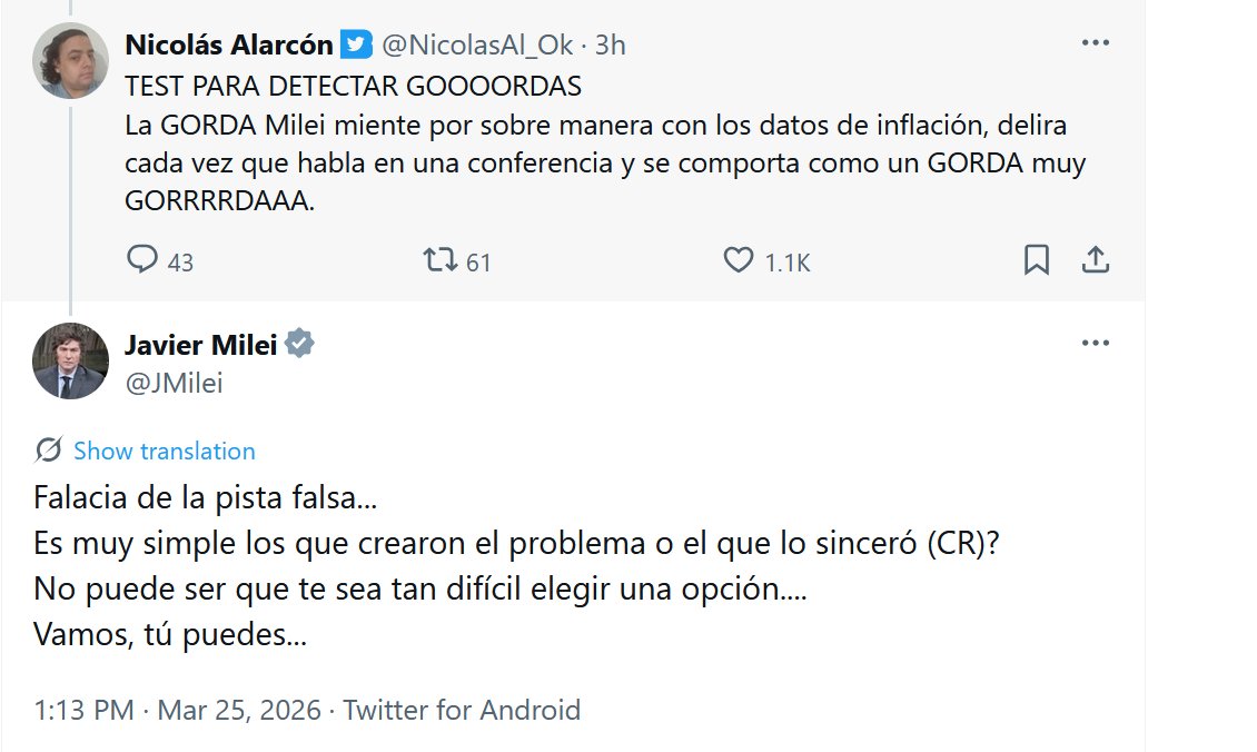 a ver en qué anda mi presid-