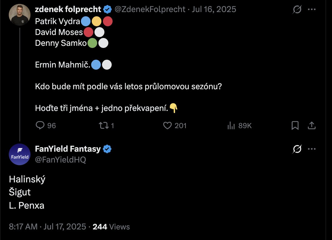 FanYield Fantasy tweet media