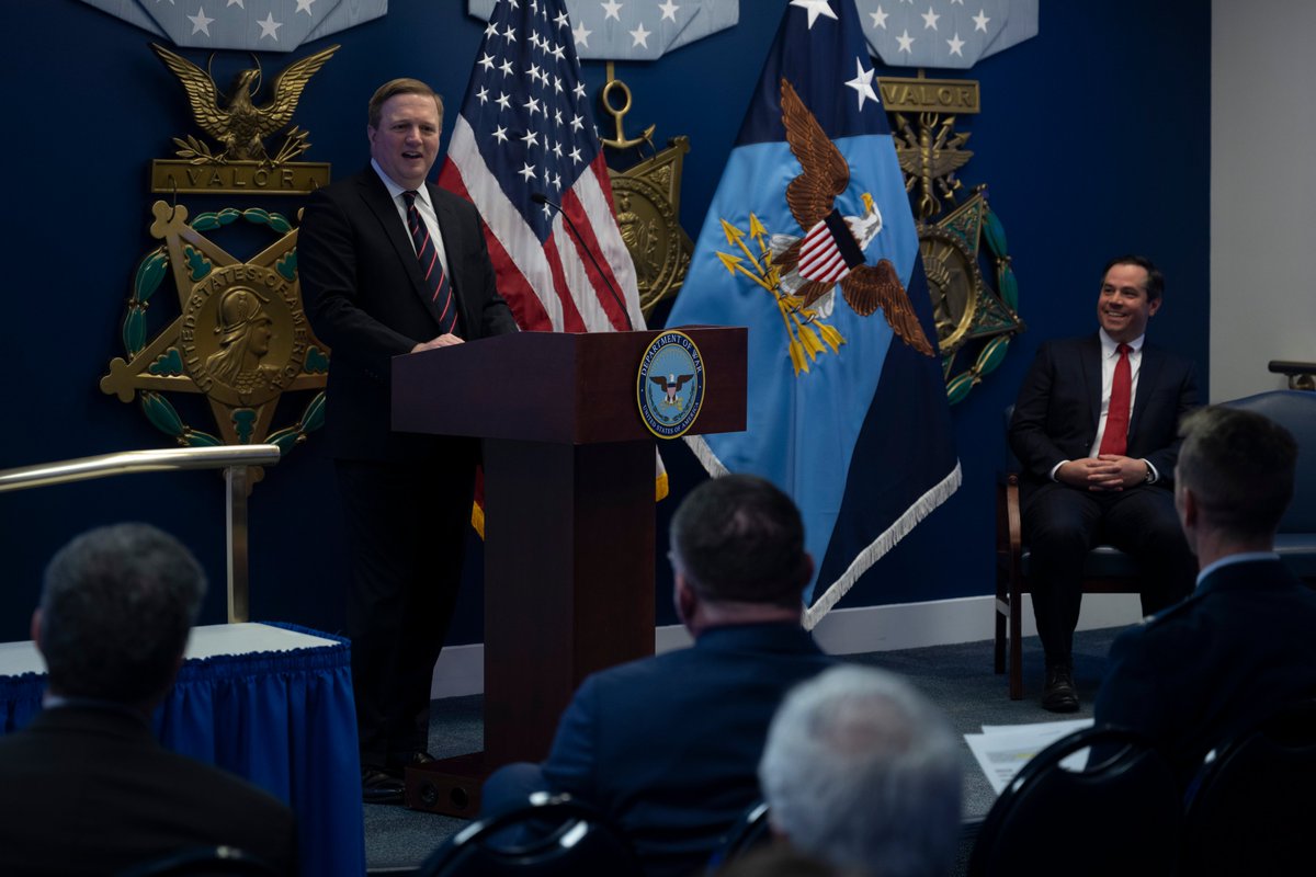 Department of War CTO tweet media