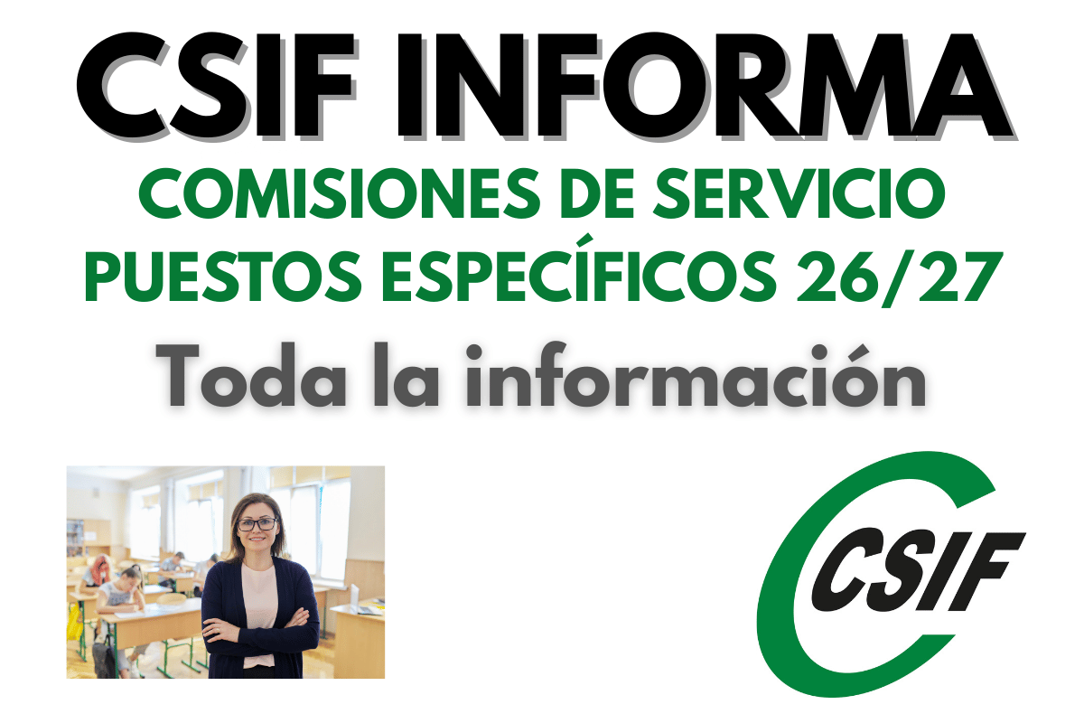 CSIF Educación CV tweet media