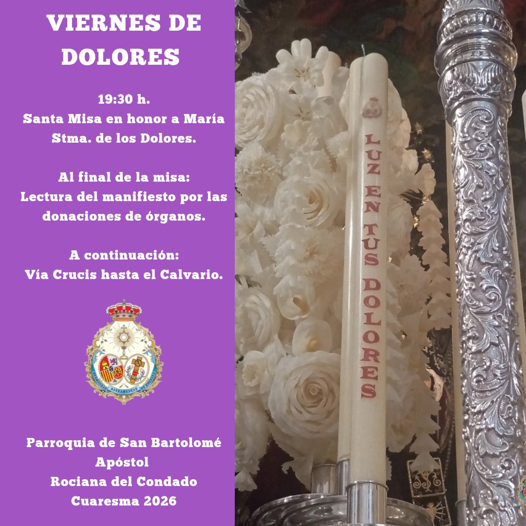 Hermandad Sacramental de Rociana tweet media