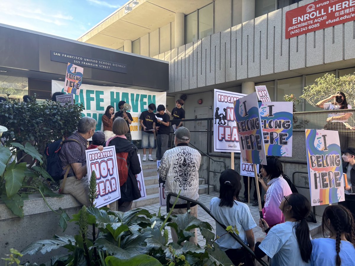 San Francisco Education Alliance tweet media