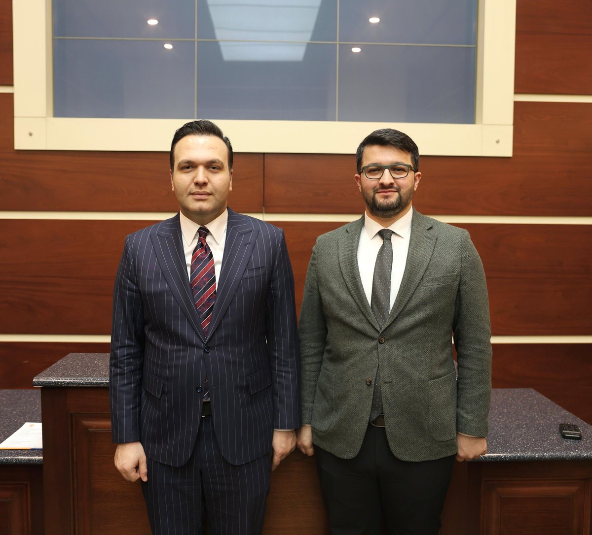 AKGenclikMardin's tweet photo. 📍AK PARTİ GENEL MERKEZ
Gençlik Kolları Genel Başkanımız Sn. Yusuf İBİŞ https://t.co/9RbP7dFoif