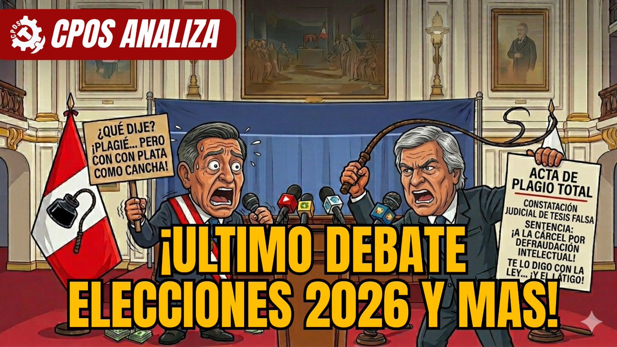 CPOS PERÚ tweet media