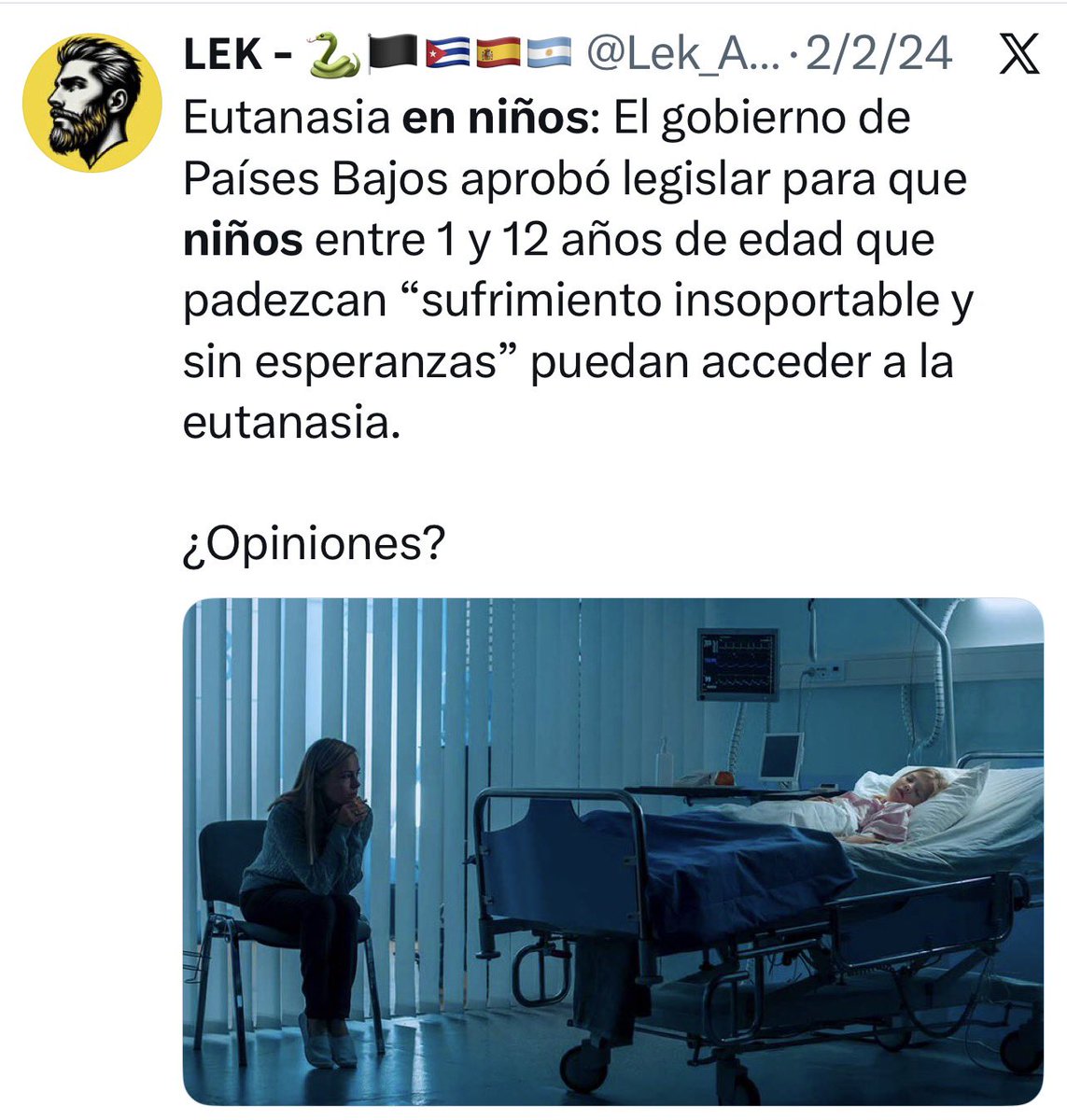 soniamaria_cm's tweet photo. @firmes_ec @DanielNoboaOk Sr. Presidente @DanielNoboaOk a esto es a lo q nos enfrentamos si se da paso a una ley, q en lugar de ayudar a enfrentar un problema, se lo elimina, las personas no somos desechables. https://t.co/FqyMuMP32H