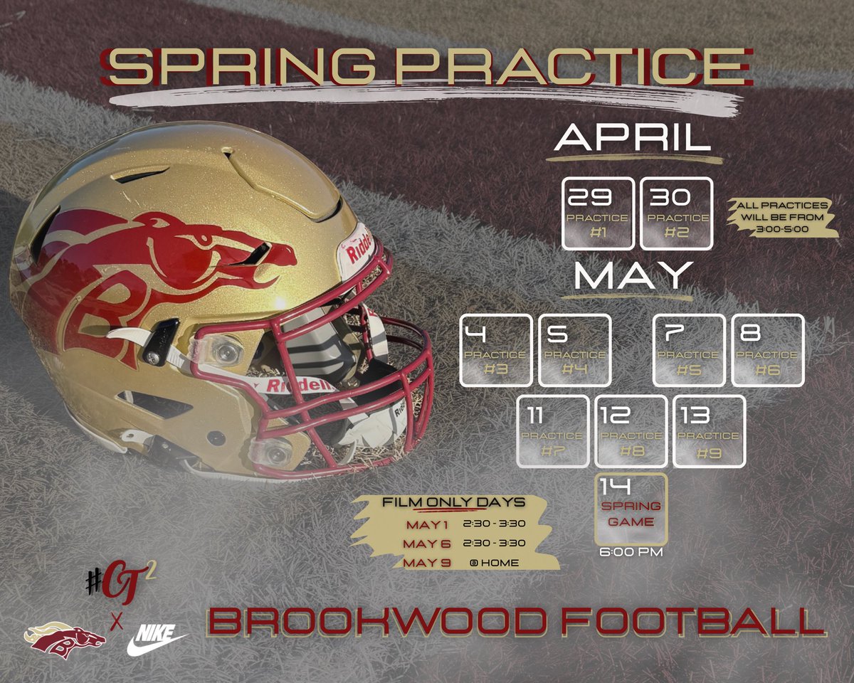 Brookwood Football tweet media