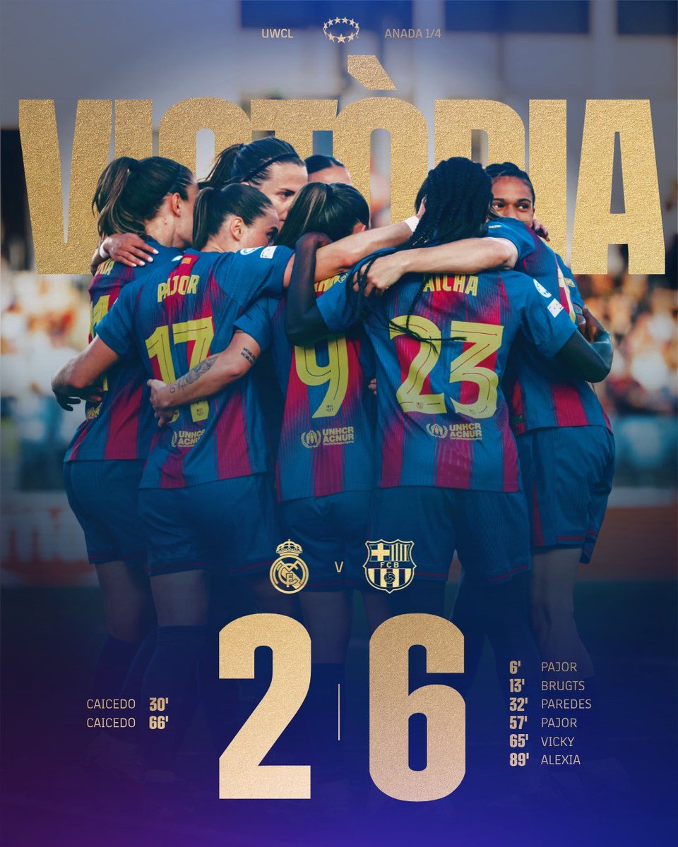 FCB World tweet media