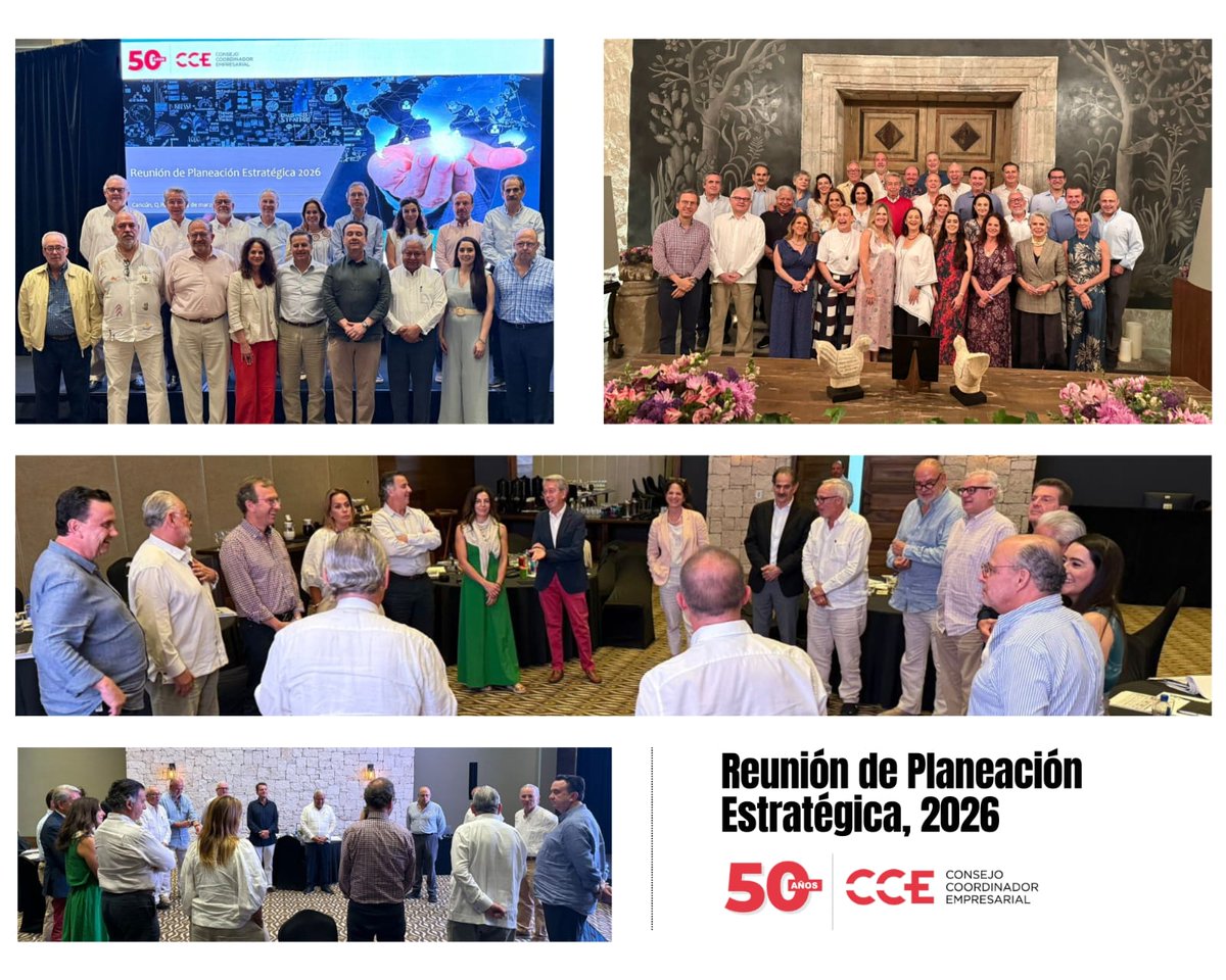 Consejo Coordinador Empresarial CCE tweet media