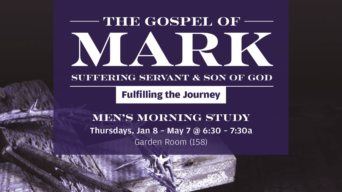 HFBCMen's tweet photo. Chad Chambers leads the Men's Morning Study this Thursday! - https://t.co/HGHnjwq2EY https://t.co/Lld3pcGb7x