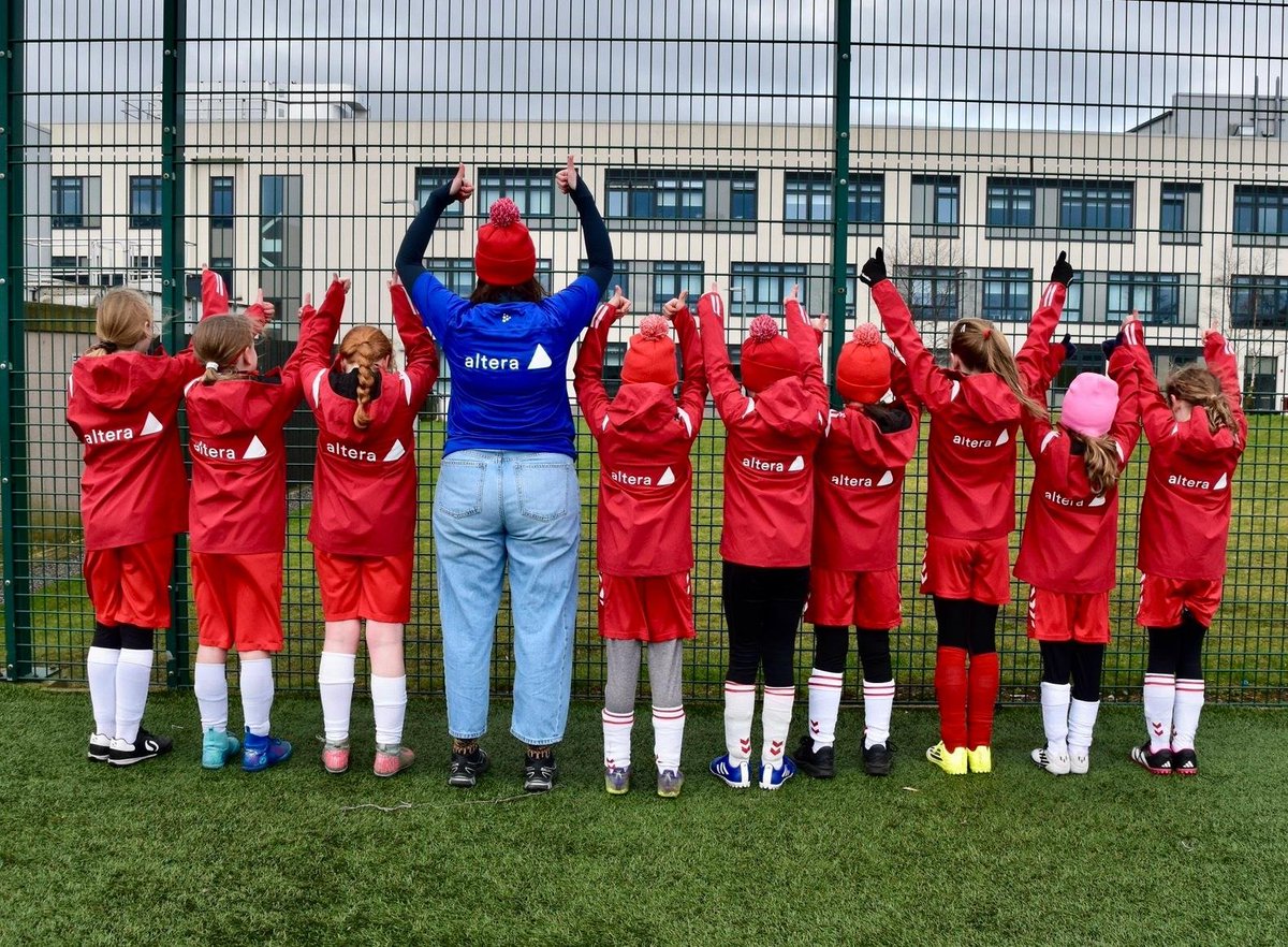 West End FC Girls tweet media