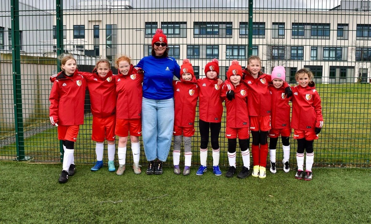 West End FC Girls tweet media