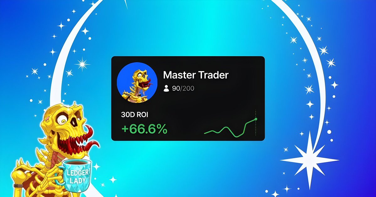 Ledger Lady tweet media