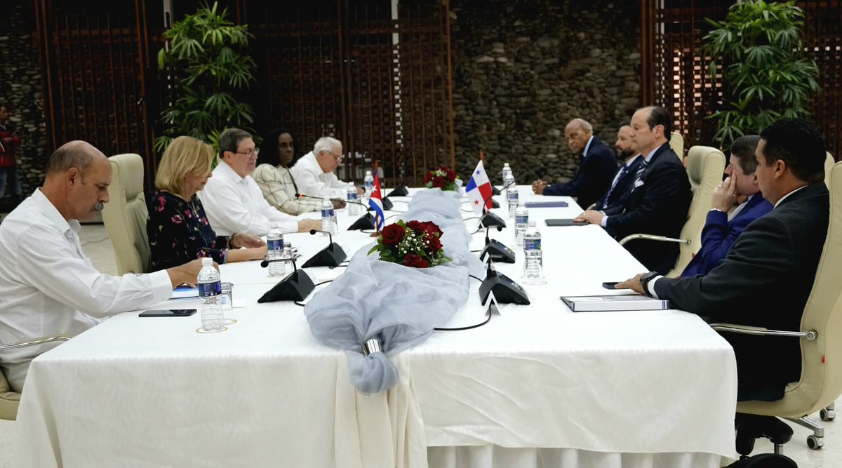 Cancillería de Cuba tweet media