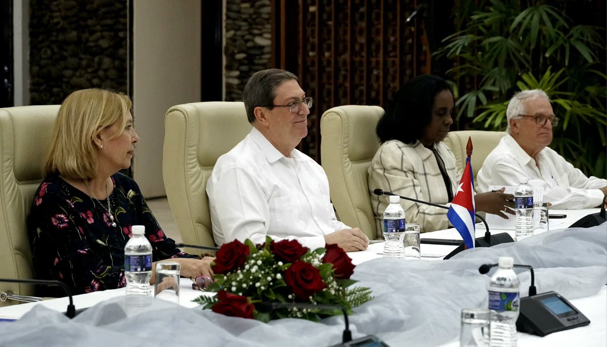 Cancillería de Cuba tweet media