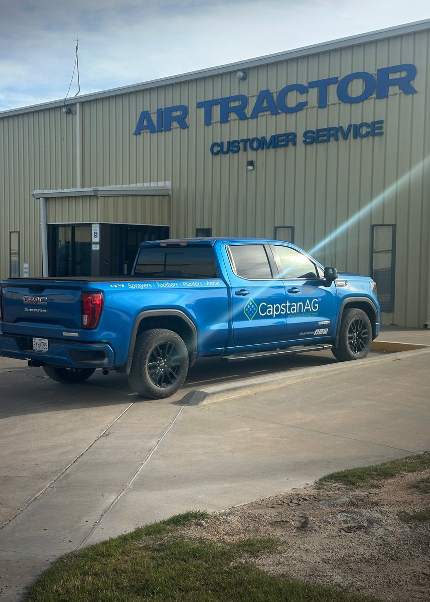 Capstan Ag Systems tweet media