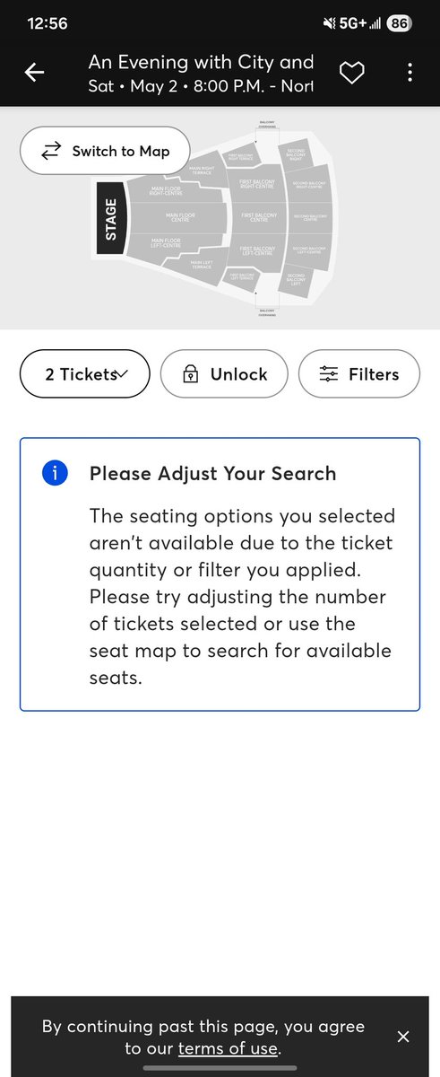 CreeX5's tweet photo. @cityandcolour Please add a second e-town show - Im ready to drive 11hrs to see you 🙏😭 https://t.co/MsVMWtzeDL