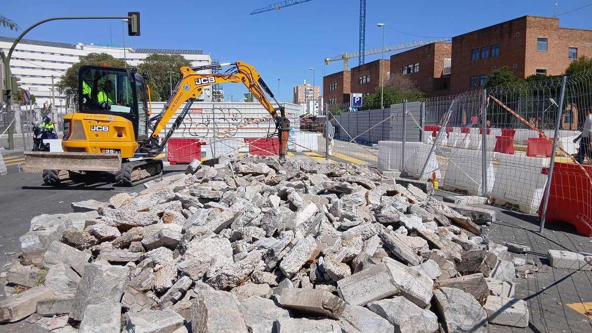 🚇Publicada la licitación del cuarto tramo de la Línea 3 Norte del Metro de #Sevilla

El contrato incluye un kilómetro de trazado y dos estaciones en Ronda Histórica

⏳Las empresas tienen hasta el 12 de mayo para presentar ofertas

ℹ️ lajunta.es/6dpqu ✅