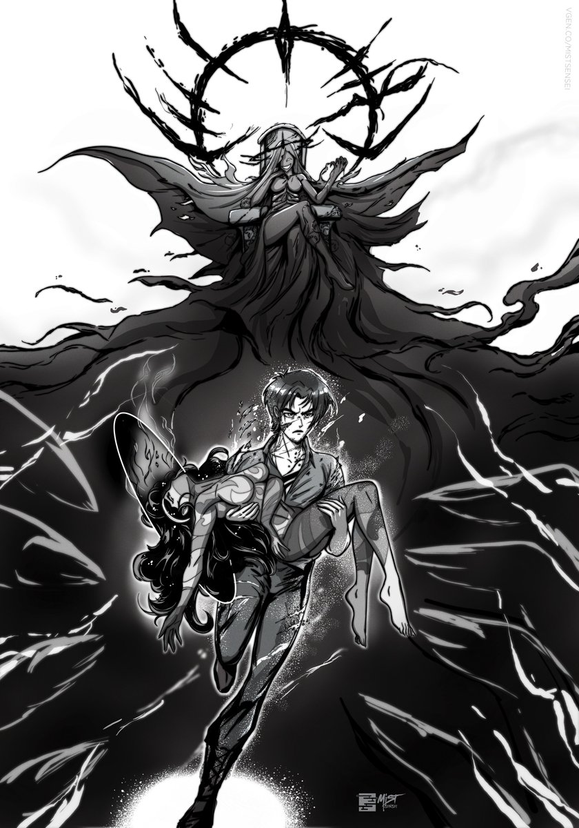 Mist先生💬✪ | comms open on VGen tweet media