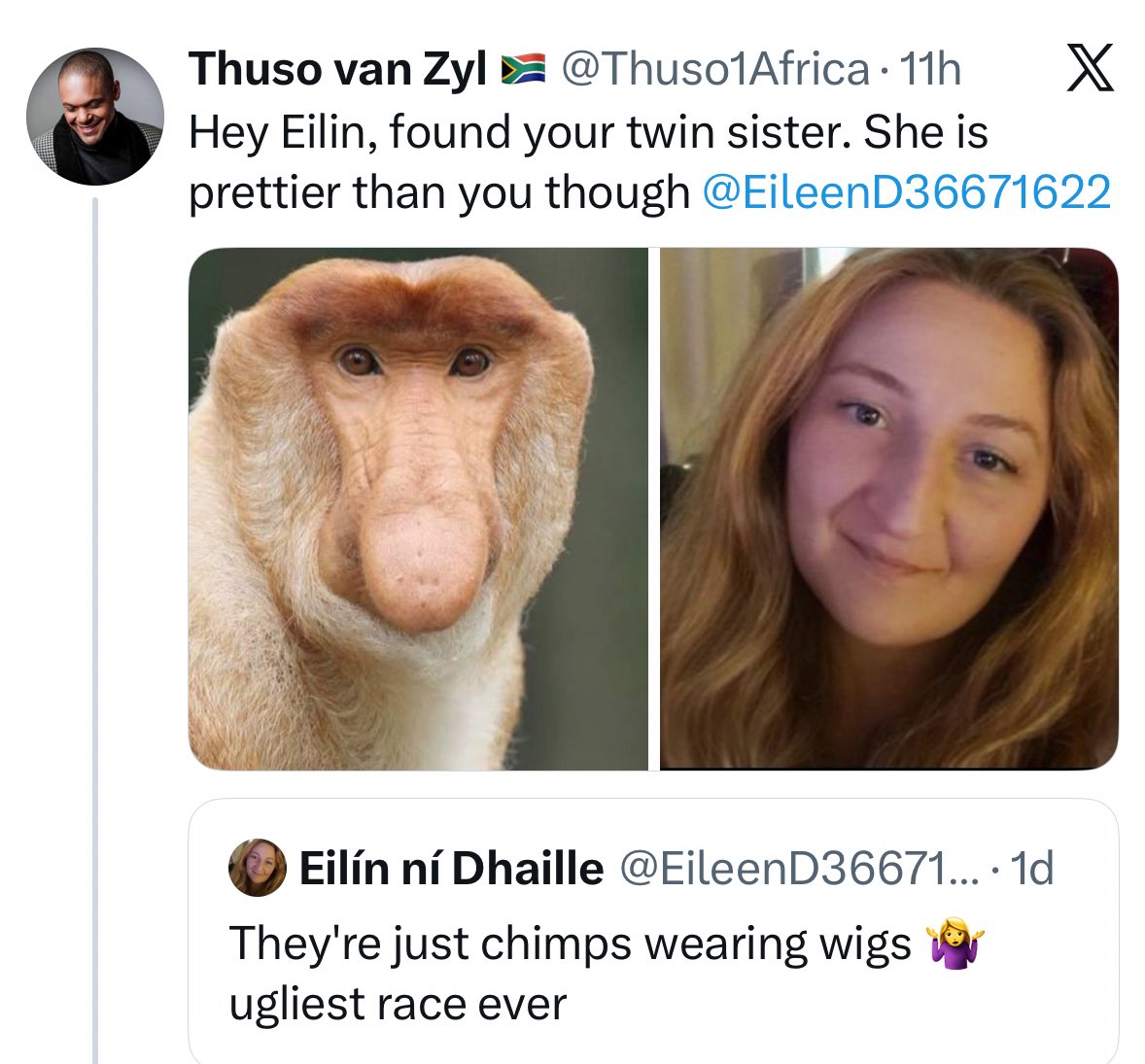 Thuso van Zyl 🇿🇦 tweet media