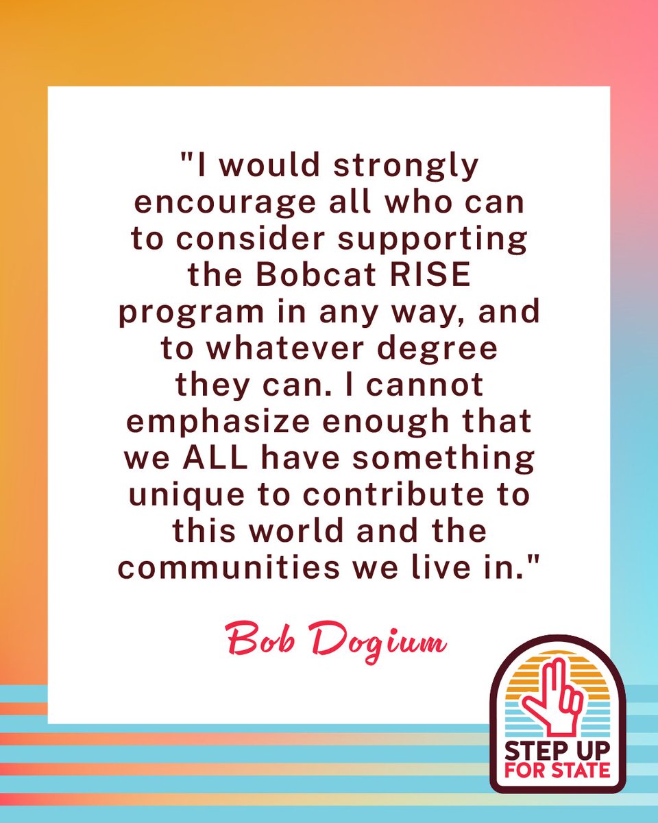 Texas State University Alumni tweet media