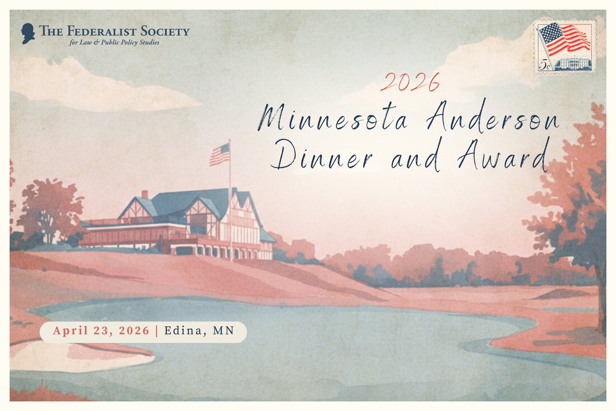 Federalist Society tweet media