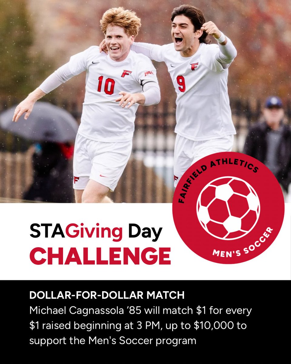 Fairfield Soccer tweet media