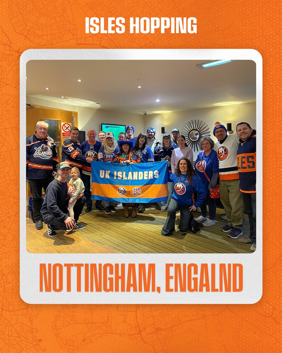 New York Islanders tweet media