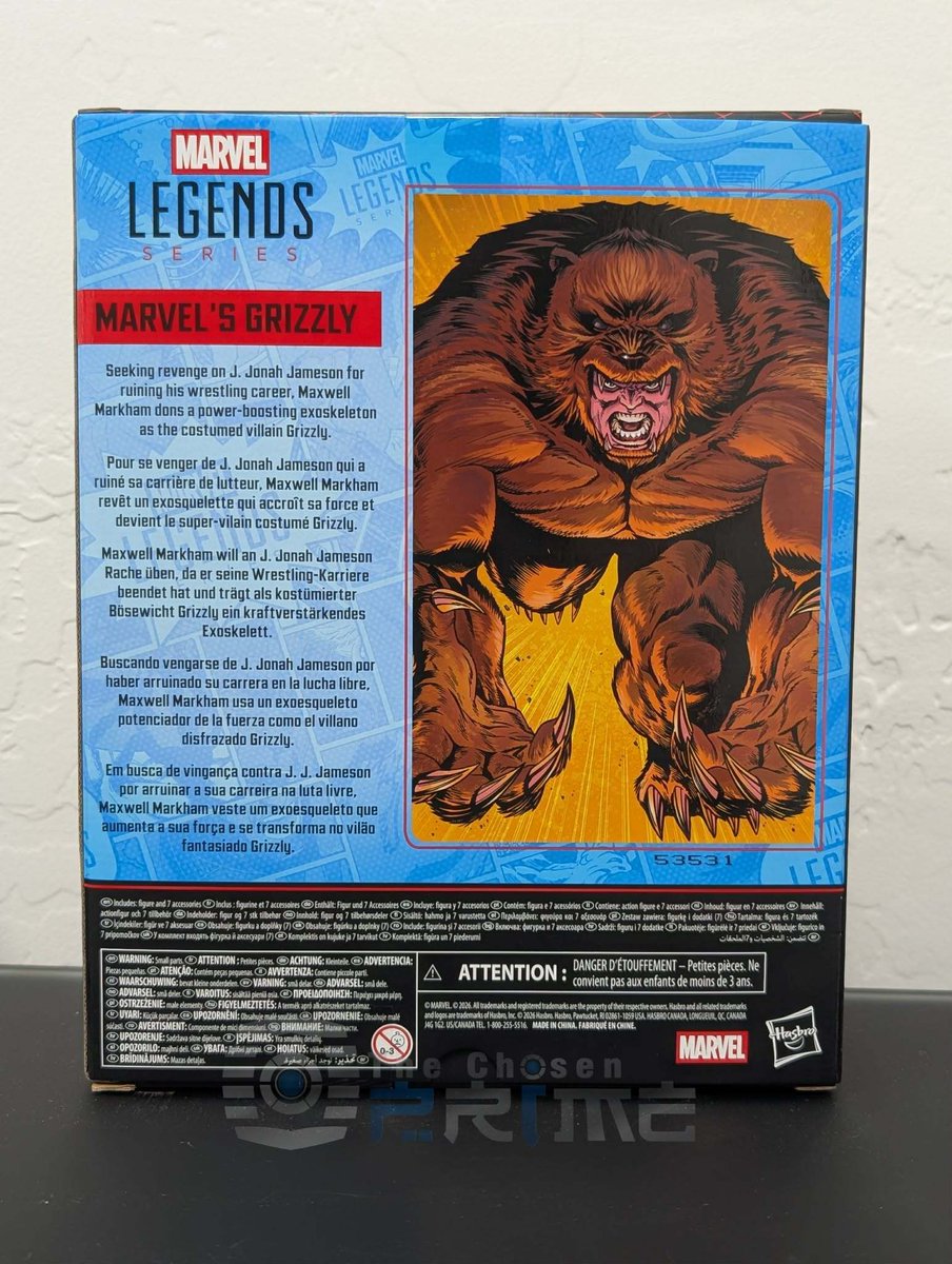 The Chosen Prime tweet media