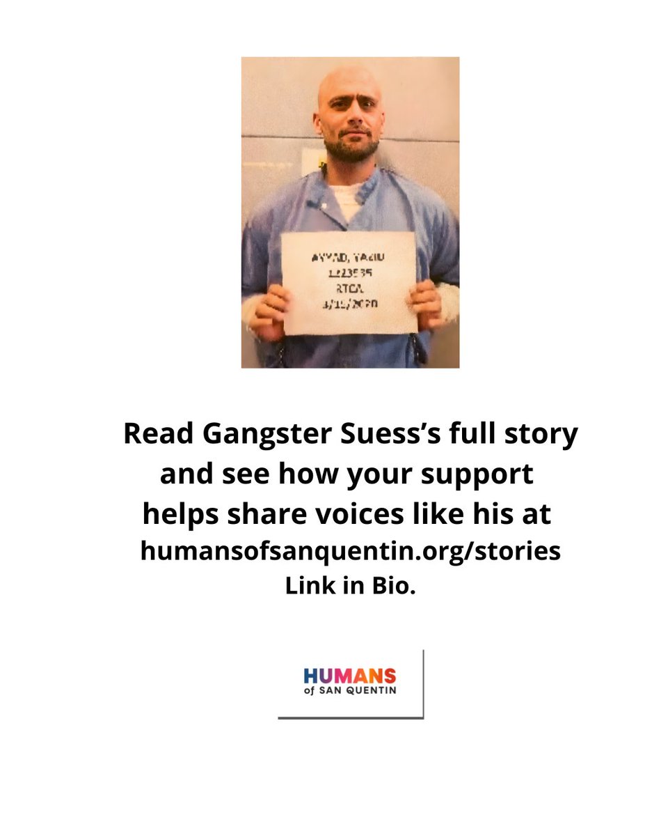 Humans of San Quentin tweet media