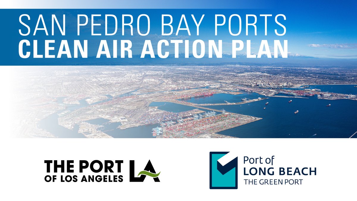 Port of Los Angeles tweet media