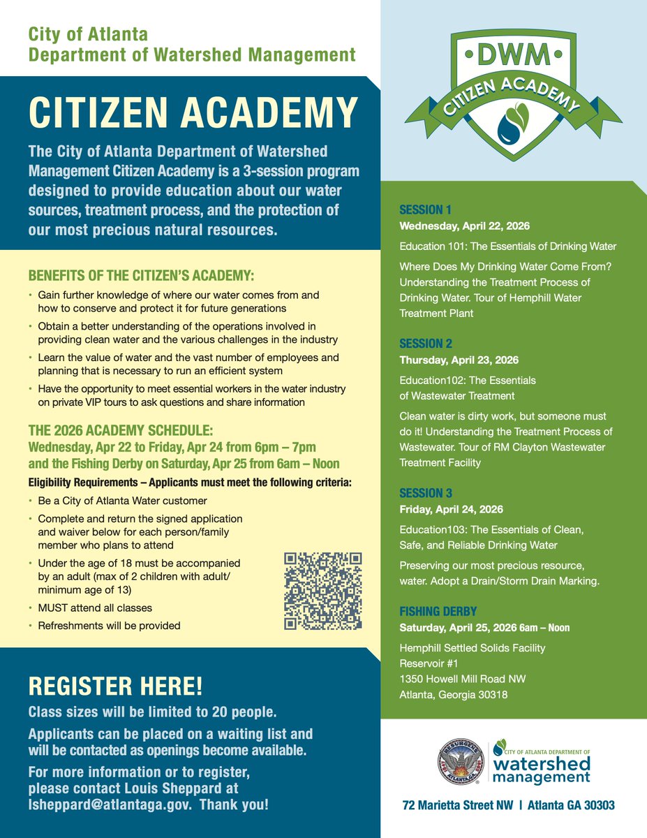 Atlanta Watershed tweet media