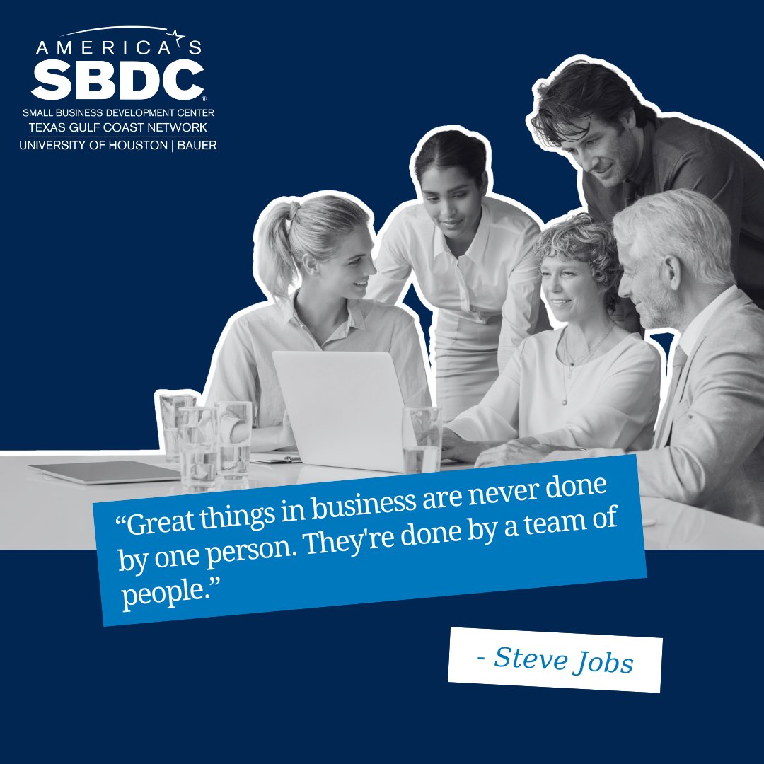 Univ. of Houston Texas Gulf Coast SBDC Network tweet media